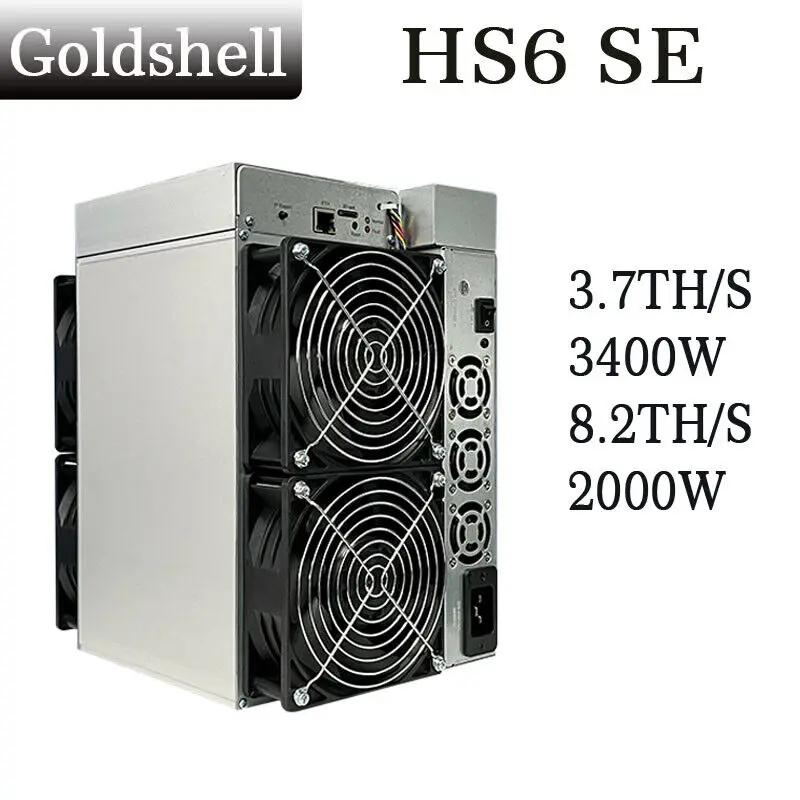 Goldshell HS6 SE HNS SC Ʃ丮 ä ؽ÷Ʈ 3.7 T/s 8.2 T/s 3400W, A1  2 , 1  